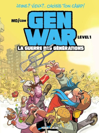 Gen War - La guerre des générations Tome 1