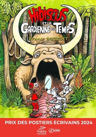Les aventures d'Hibiscus : Hibiscus et la gardienne du temps