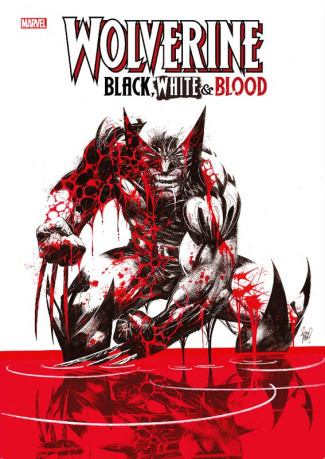 Wolverine. Black, White & Blood