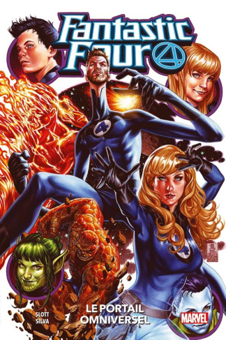 Fantastic Four Tome 7 : Le portail omniversel
