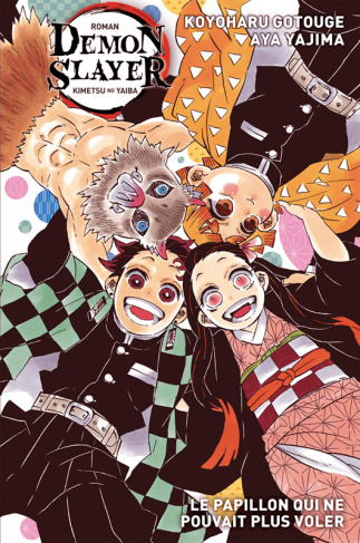Demon Slayer Roman 2 : Le papillon qui ne pouvait plus voler
