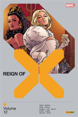 Reign of X Tome 12