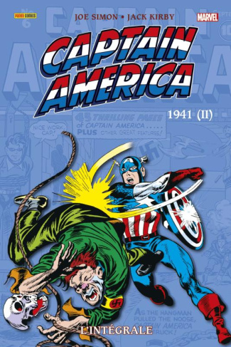Captain America L'intégrale : 1941 (II)