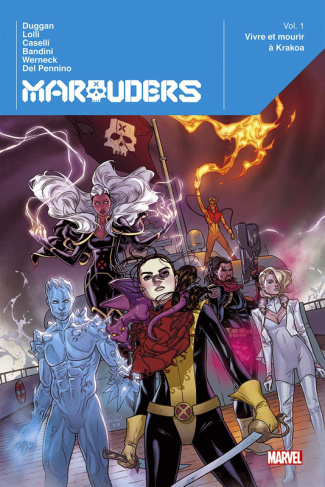 Marauders Tome 1 : Vivre et mourir à Krakoa