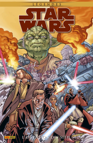 Star Wars Légendes : L'ascension des Sith Tome 1