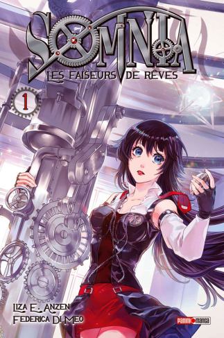 Somnia, les faiseurs de rêves Tome 1