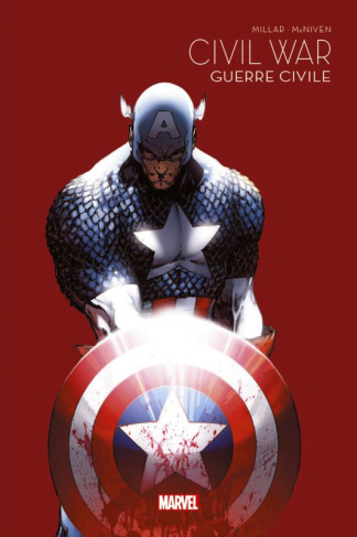 Marvel - Les grandes sagas Tome 10 : Civil War - Guerre civile