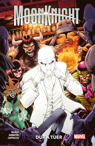 Moon Knight Tome 2 : Dur à tuer