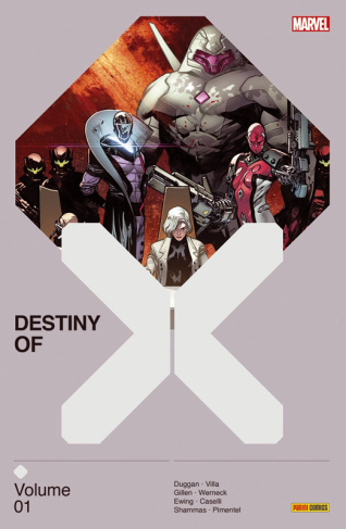 Destiny of X Tome 1