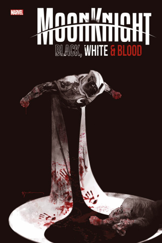 Moon Knight : Black, White & Blood