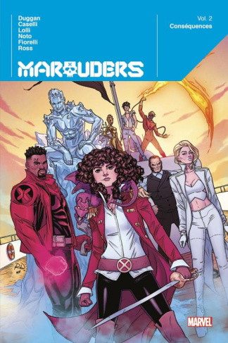 Marauders Tome 2 : Conséquences