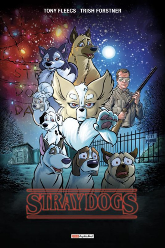 Stray Dogs (Couverture "Stranger Things")
