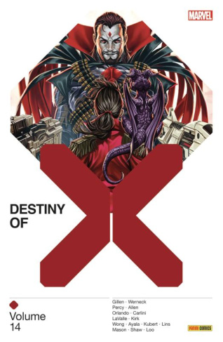 Destiny of X Tome 14