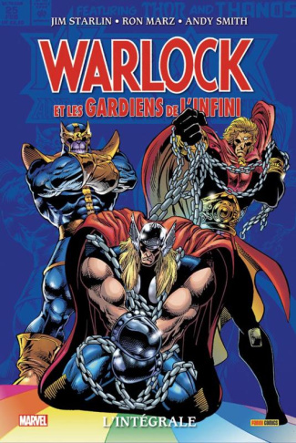 Warlock et Les Gardiens de l'Infini : L'intégrale 1993-1994