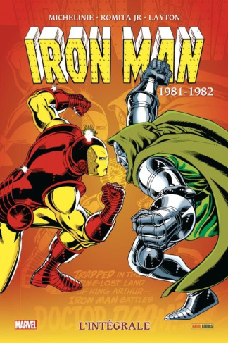 Iron Man L'intégrale : 1981-1982