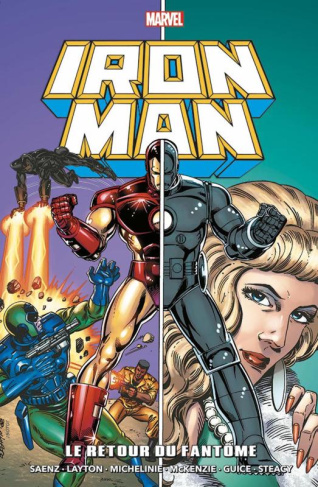 Iron Man Tome 14 : Le retour du fantôme. 1988-1989