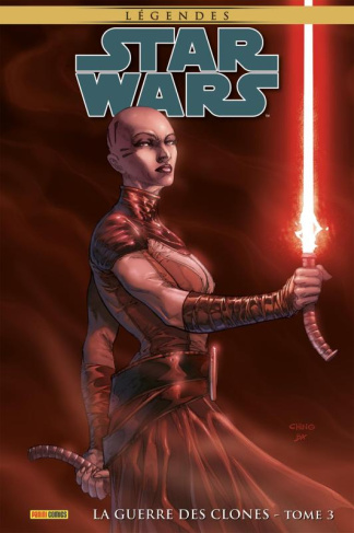 Star Wars Légendes - La guerre des clones Tome 3 . Edition collector
