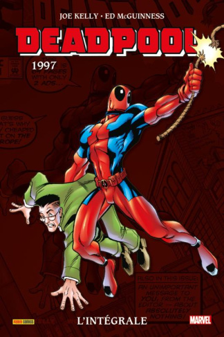 Deadpool L'intégrale : 1997