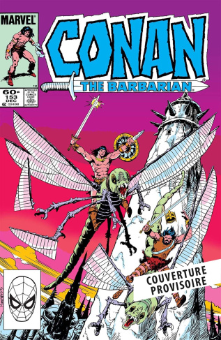 Conan le barbare L'intégrale : 1983-1984
