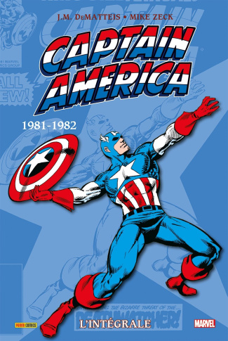 Captain America Tome 15 : L'intégrale 1981-1982