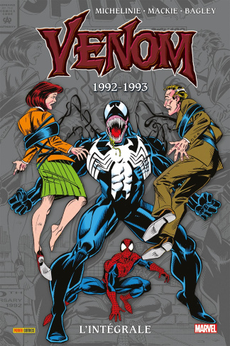 Venom - L'intégrale Tome 3 : 1992-1993