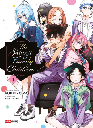 The Shiunji Family Children Tome 1