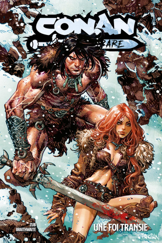 Conan le barbare Tome 4 : Une foi transie