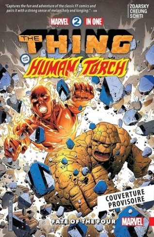 Marvel 2-in-one : Le destin des quatre