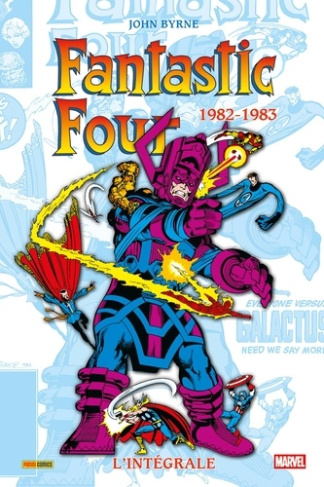 Fantastic Four l'Intégrale : 1982-1983