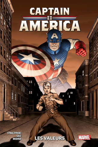 Captain America Tome 1 : Les valeurs - Prix découverte