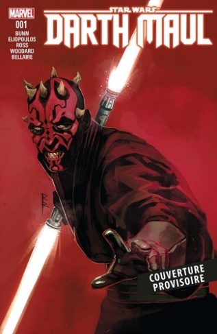 Star Wars - Dark Maul : Cendres