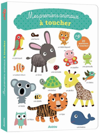 Mes premiers animaux à toucher