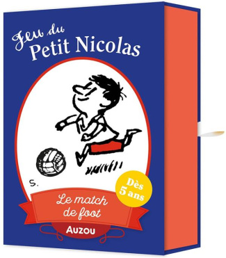 JEU DU PETIT NICOLAS - MATCH DE FOOT !
