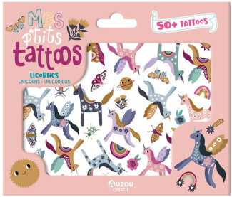 Mes p'tits tattoos licornes