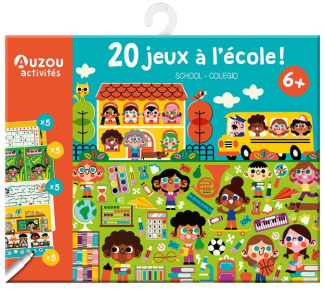 20 JEUX A L'ECOLE !