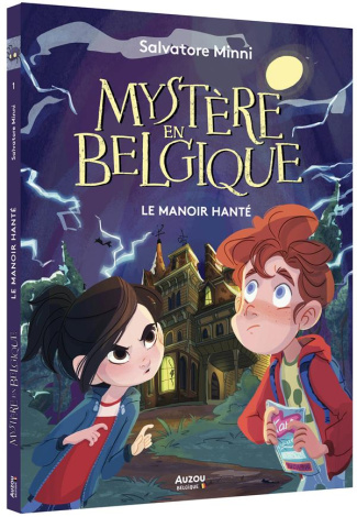 Mystère en Belgique Tome 1 : Le manoir hanté