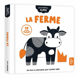 La ferme. Avec 19 flaps feutrine