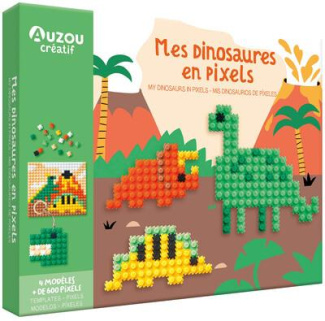 Mes Dinosaures en pixels