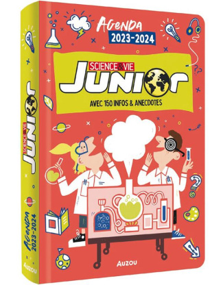 Agenda Sciences & Vie junior. Avec 150 infos & anecdotes, Edition 2023-2024