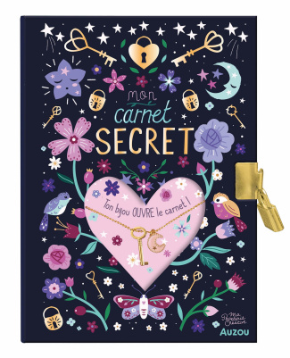 Mon carnet secret. Avec 1 bijou