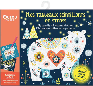 MES TABLEAUX SCINTILLANTS EN STRASS