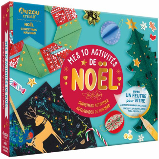 Coffret mes 10 activites de noel