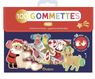 Noël. 100 gommettes
