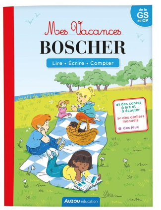 Mes vacances Boscher de la GS au CP. Edition 2024