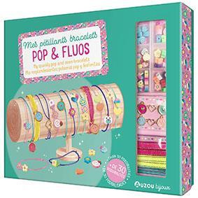 MA BOITE A BIJOUX - MES PETILLANTS BRACELETS POP ET FLUOS