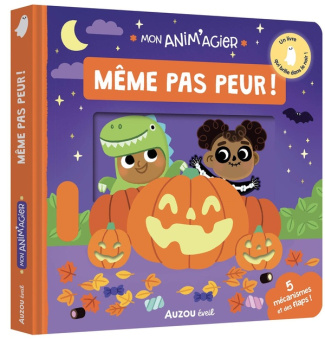 Même pas peur ! Un livre qui brille dans le noir !