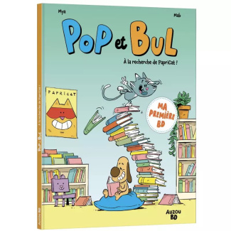Pop et Bul Tome 1 : A la recherche de Papricat !
