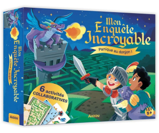 MON ENQUETE INCROYABLE - PANIQUE AU DONJON !