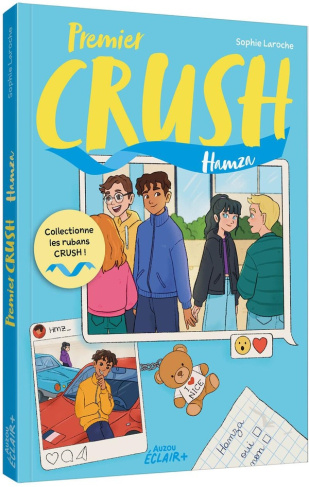 Premier crush Tome 3 : Hamza