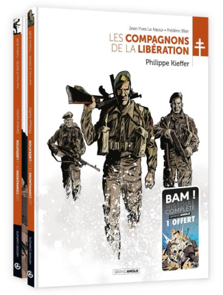 Les Compagnons de la Libération : Pack en 2 volumes : Philippe Kieffer ; Général Leclerc